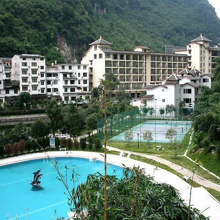 New West Street International Hotel Yangshuo Eksteriør bilde
