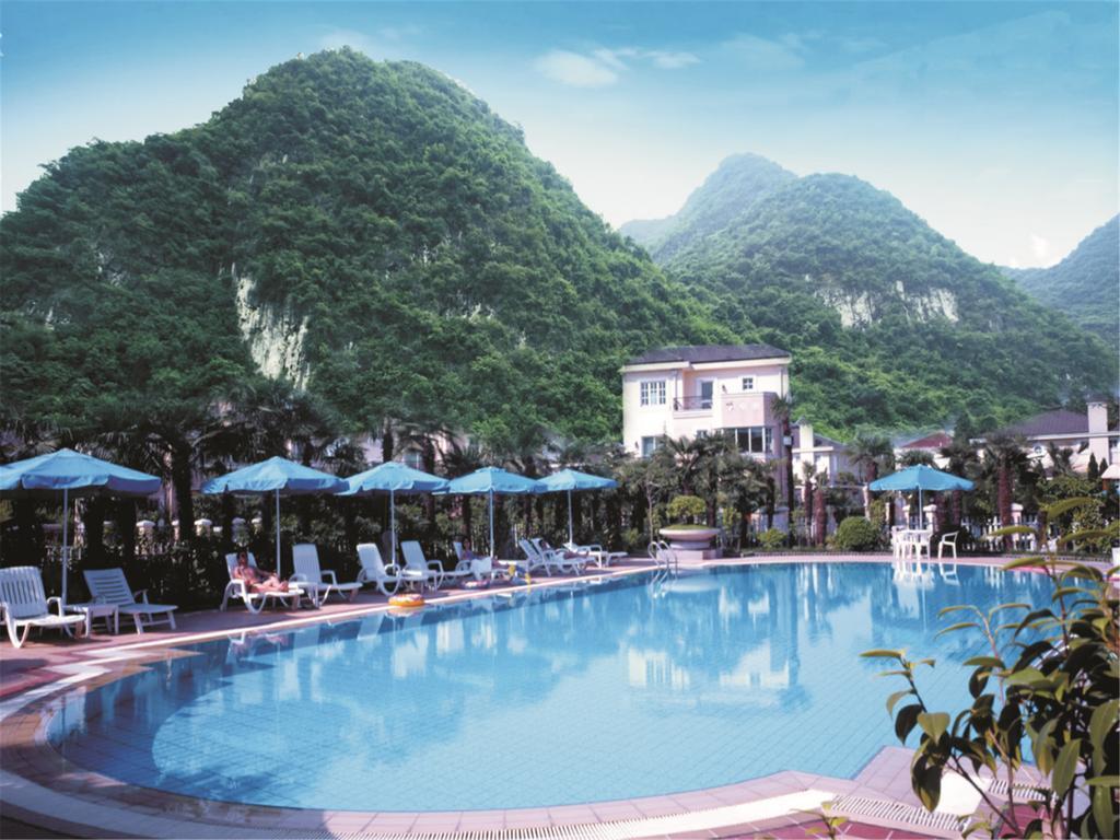 New West Street International Hotel Yangshuo Eksteriør bilde