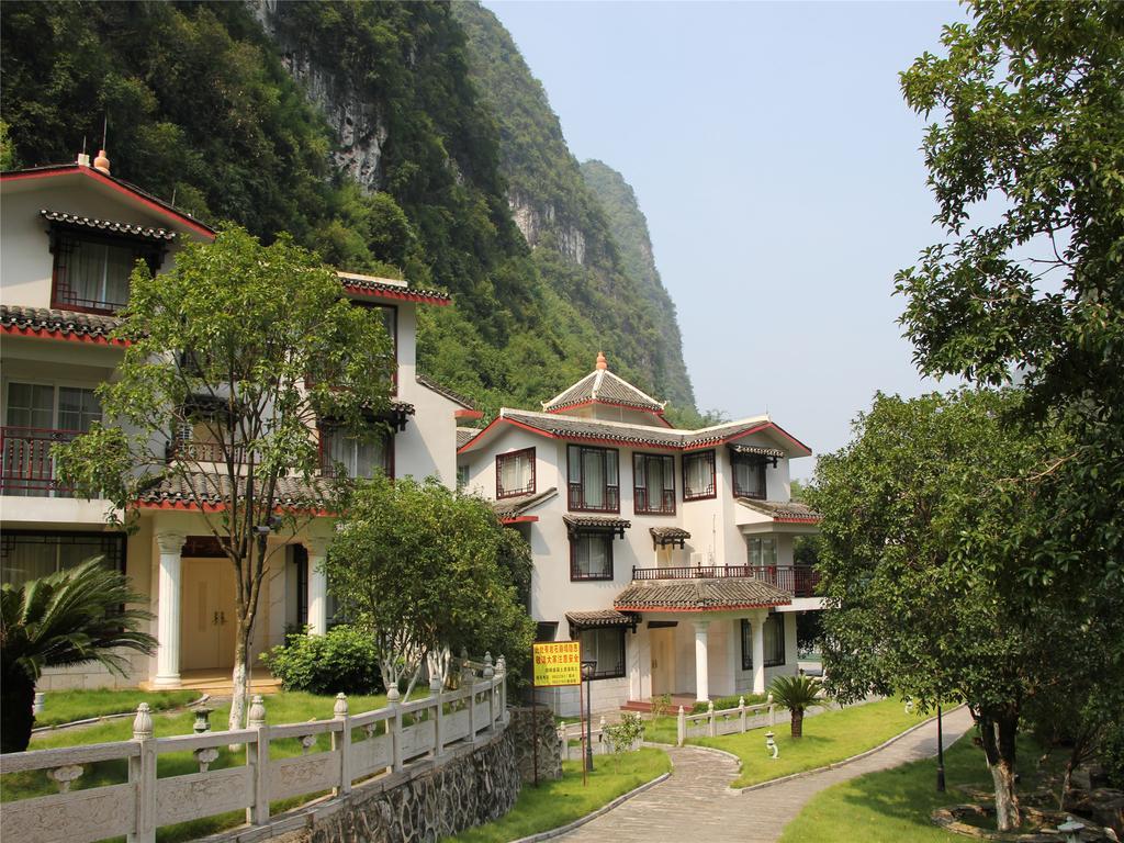 New West Street International Hotel Yangshuo Eksteriør bilde
