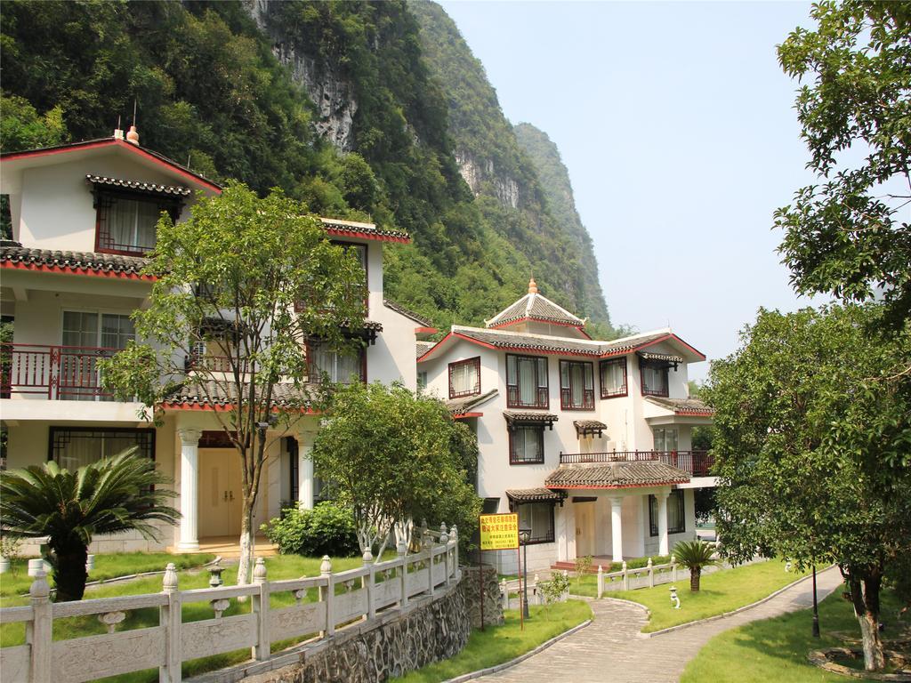 New West Street International Hotel Yangshuo Eksteriør bilde