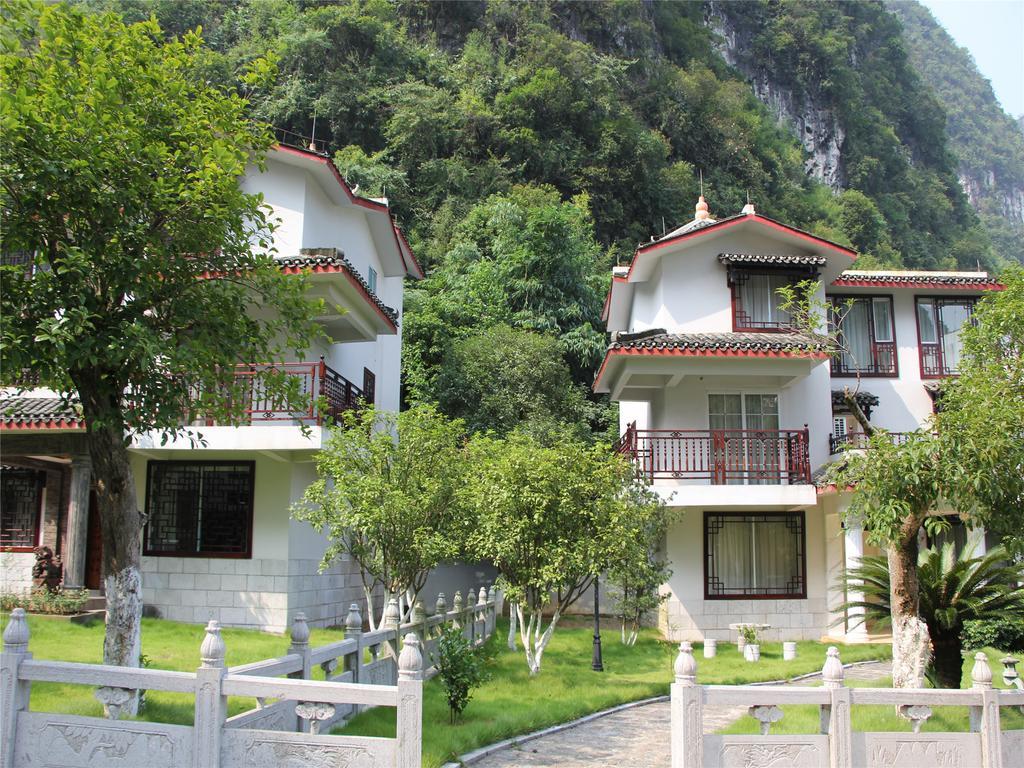 New West Street International Hotel Yangshuo Eksteriør bilde