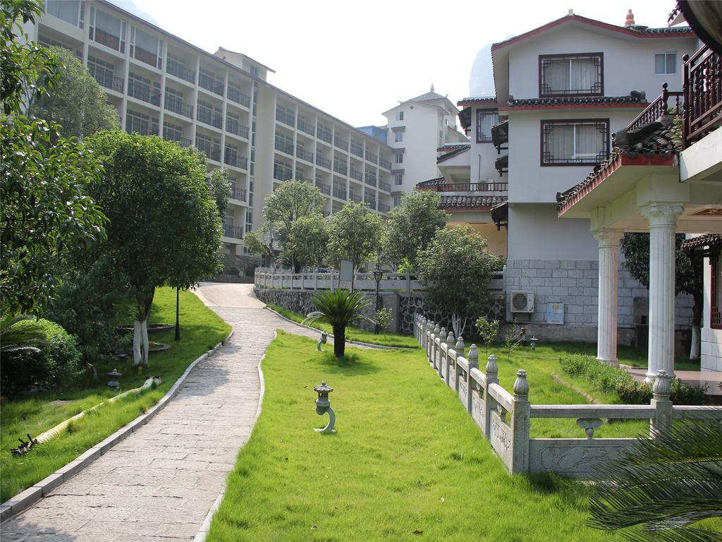 New West Street International Hotel Yangshuo Eksteriør bilde