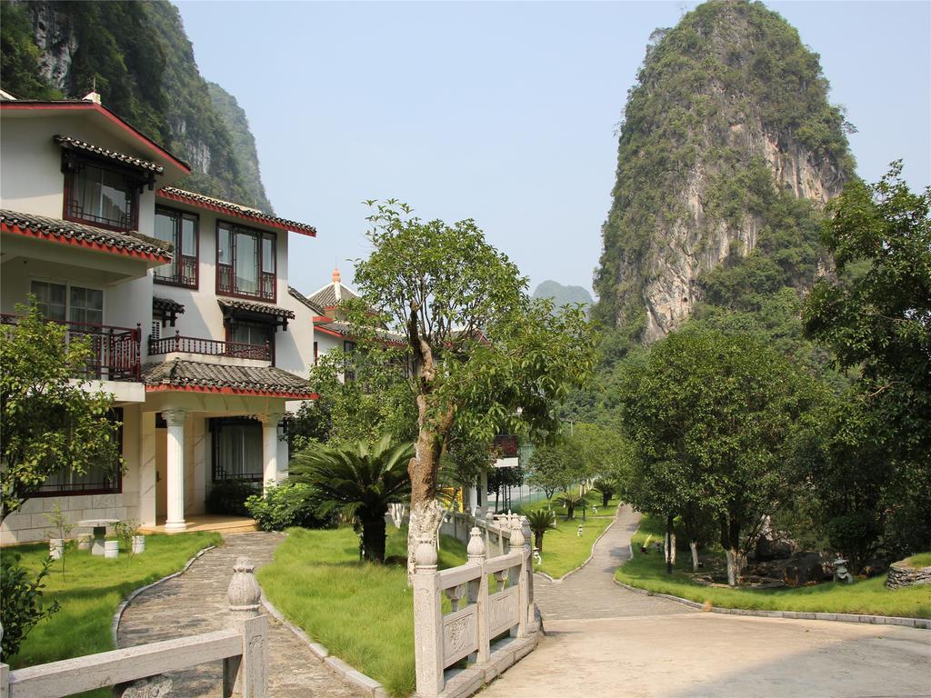New West Street International Hotel Yangshuo Eksteriør bilde