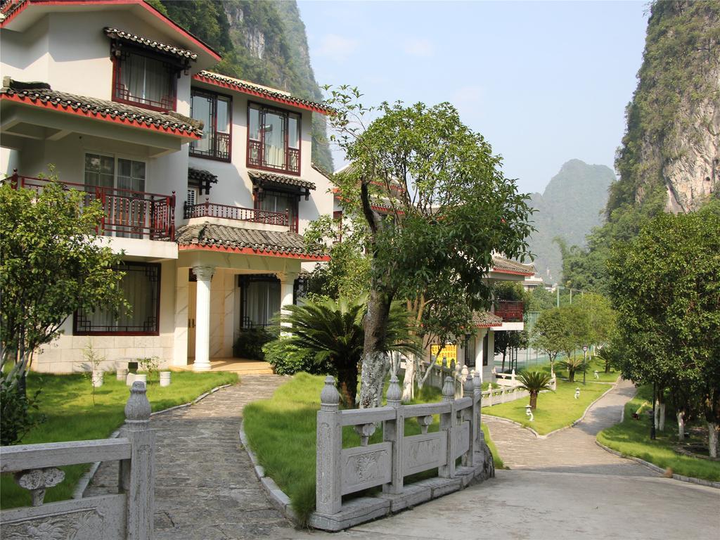 New West Street International Hotel Yangshuo Eksteriør bilde