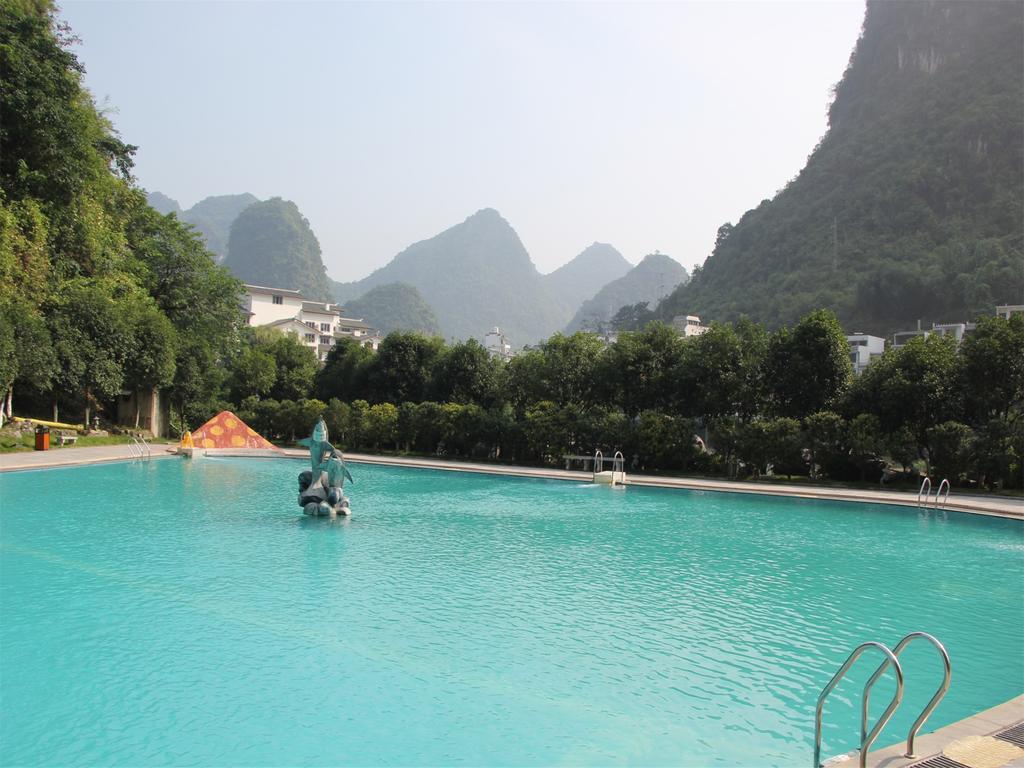 New West Street International Hotel Yangshuo Eksteriør bilde