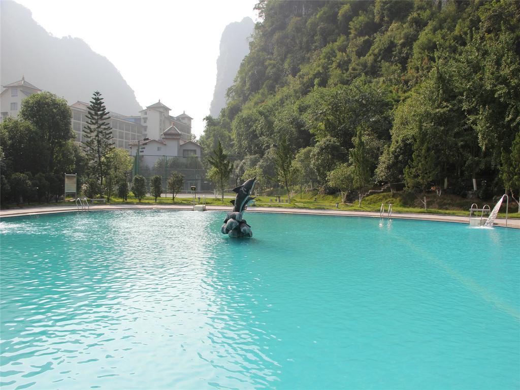 New West Street International Hotel Yangshuo Eksteriør bilde