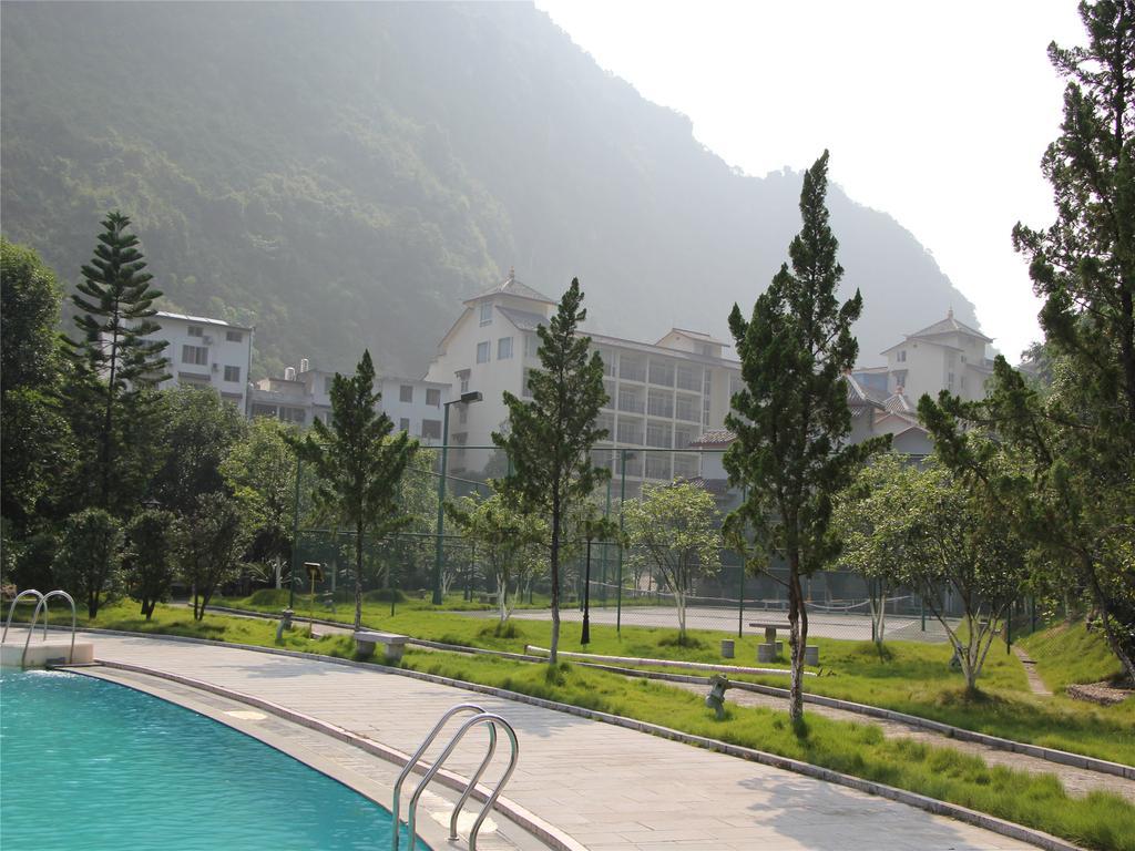 New West Street International Hotel Yangshuo Eksteriør bilde
