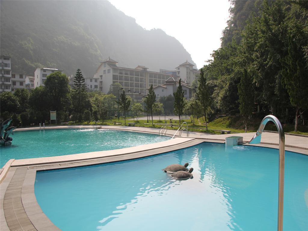 New West Street International Hotel Yangshuo Eksteriør bilde