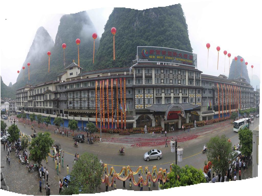 New West Street International Hotel Yangshuo Eksteriør bilde