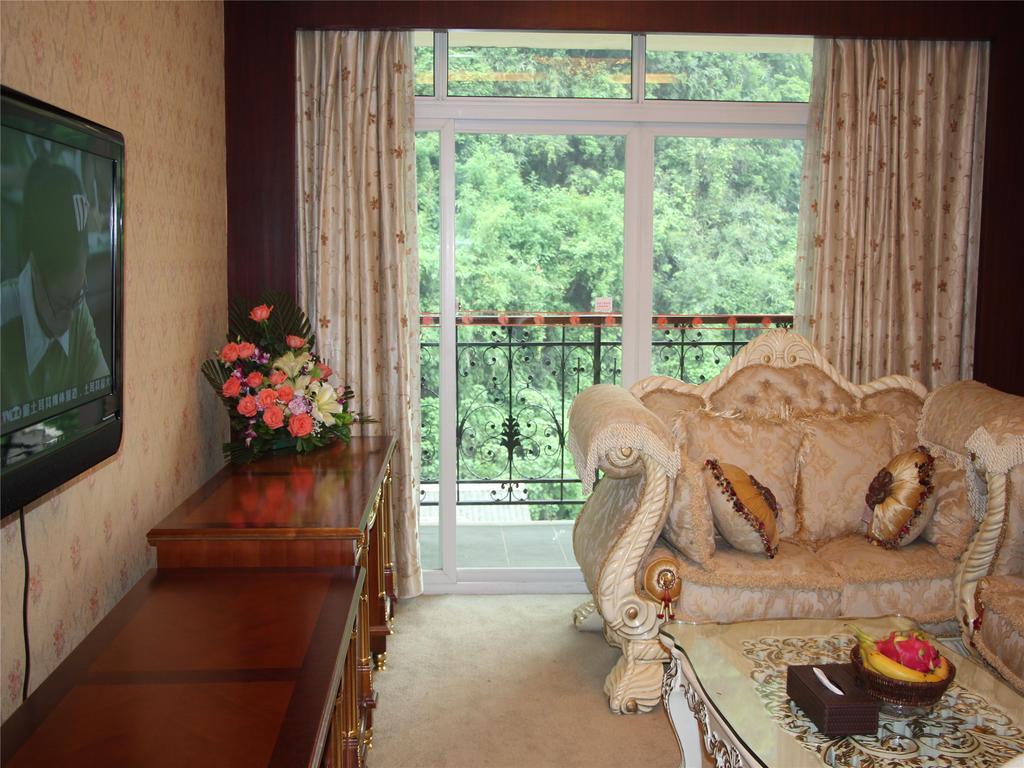 New West Street International Hotel Yangshuo Eksteriør bilde