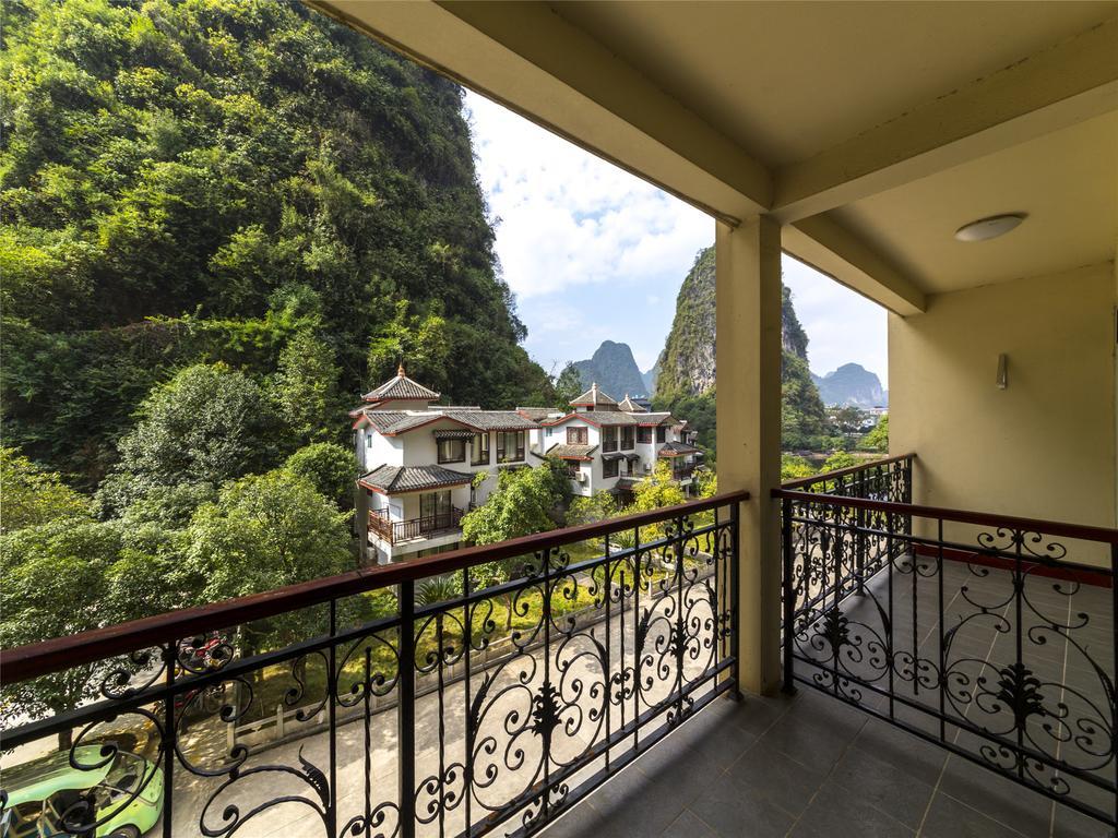 New West Street International Hotel Yangshuo Eksteriør bilde
